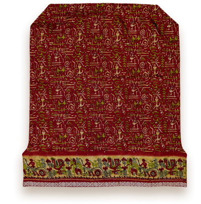 Vintage Indian Saree Patch