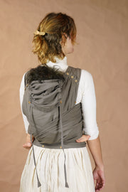 Mamma Nomad Babycarrier: 'Ebony'