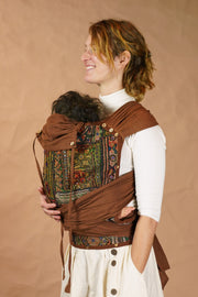 Mamma Nomad Babycarrier: 'Catechu'