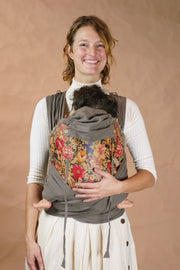 Mamma Nomad Babycarrier: 'Ebony'