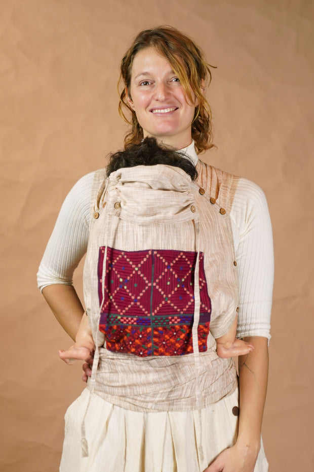 Mamma Nomad Babycarrier: 'Acaicia'