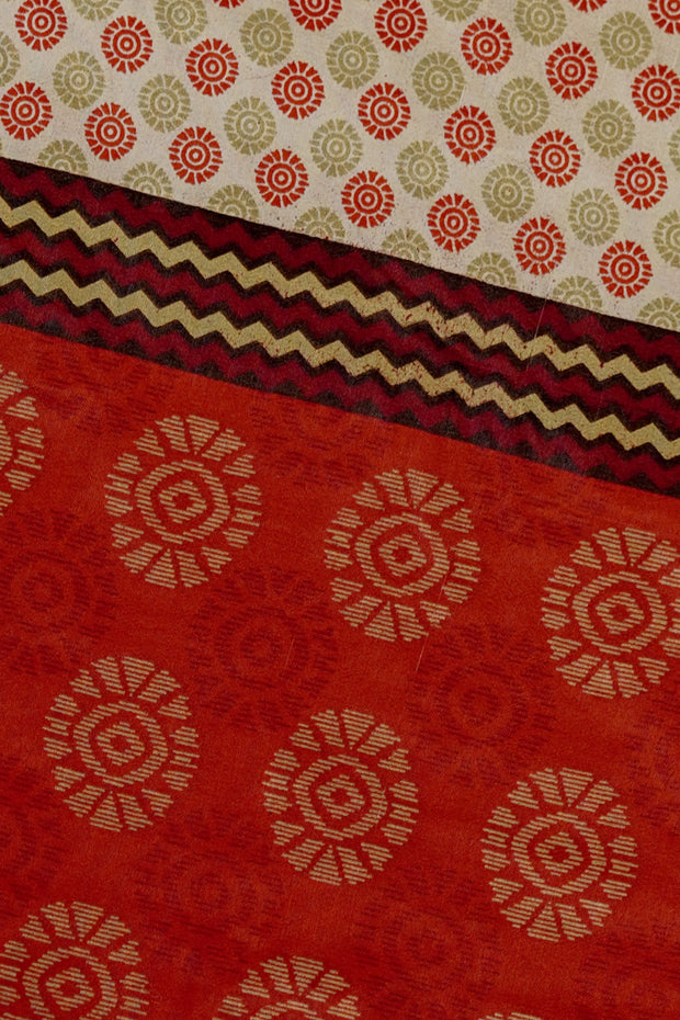 Vintage Indian Saree Patch