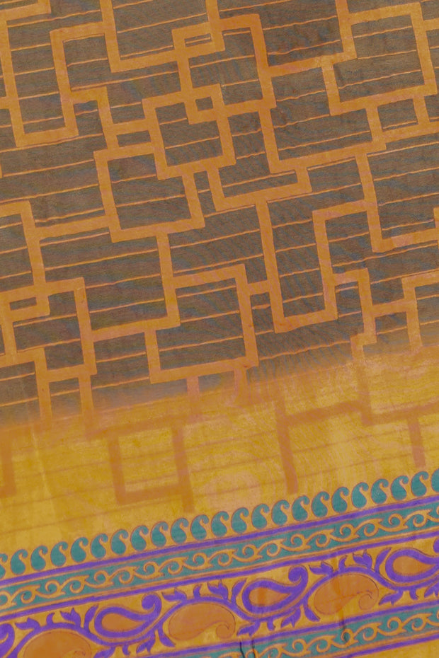 Vintage Indian Saree Patch