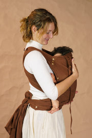 Mamma Nomad Babycarrier: 'Catechu'