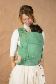 Mamma Nomad Babycarrier: 'Trailing Daisy'