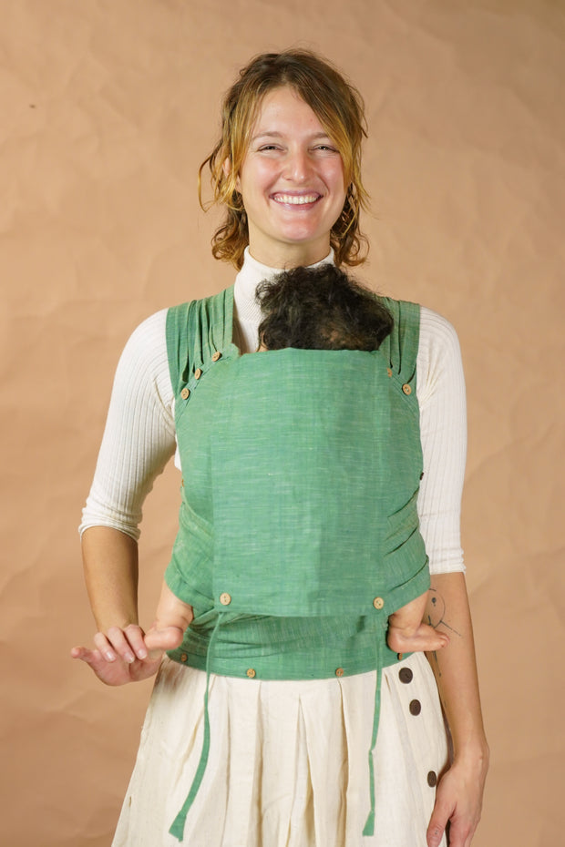 Mamma Nomad Babycarrier: 'Trailing Daisy'