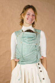 Mamma Nomad Babycarrier: 'Soft Wedelia'