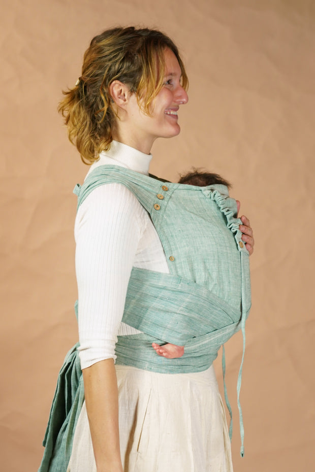 Mamma Nomad Babycarrier: 'Soft Wedelia'