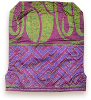 Vintage Indian Saree Patch