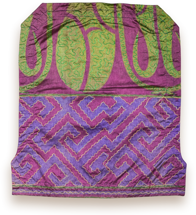 Vintage Indian Saree Patch