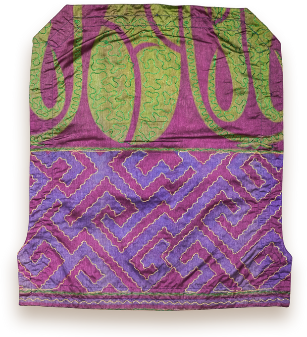 Vintage Indian Saree Patch