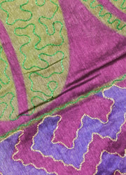 Vintage Indian Saree Patch