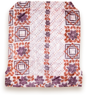 Vintage Indian Saree Patch