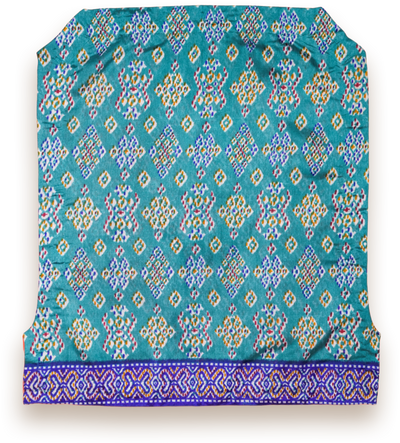 Vintage Indian Saree Patch