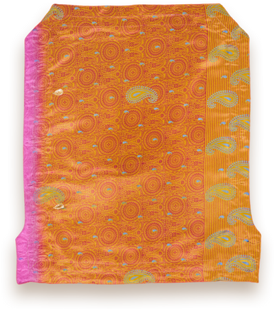 Vintage Indian Saree Patch