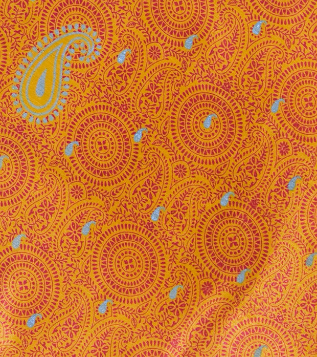 Vintage Indian Saree Patch