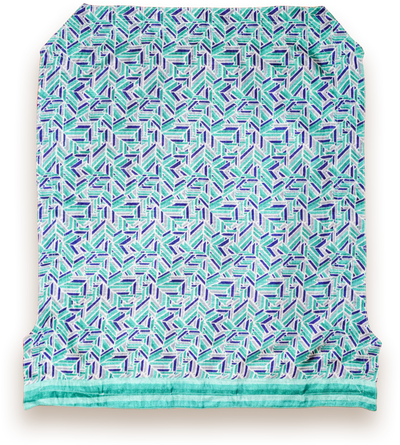 Vintage Indian Saree Patch