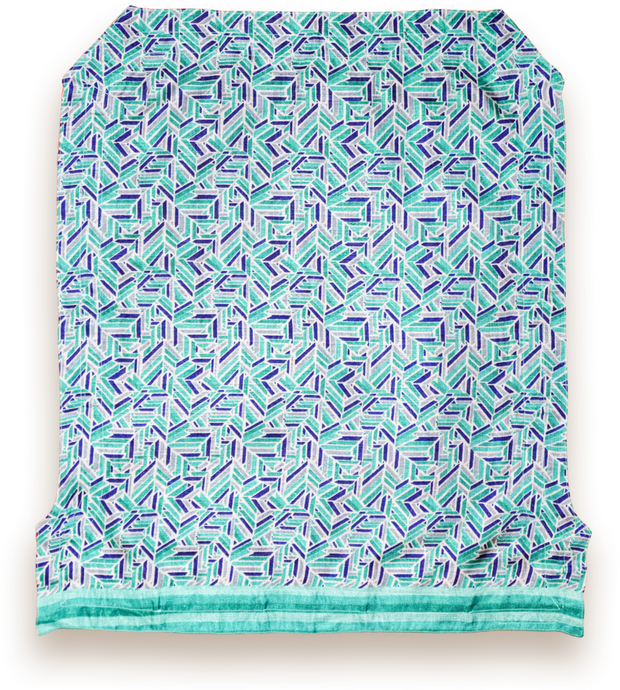 Vintage Indian Saree Patch