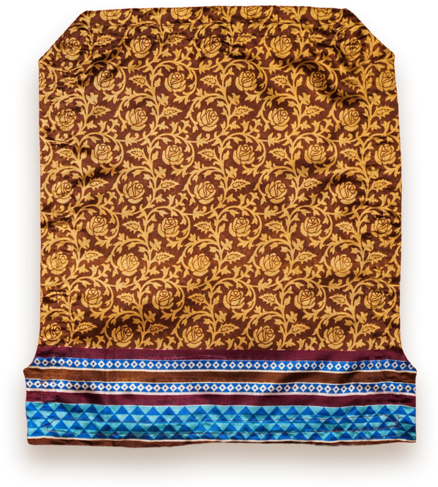 Vintage Indian Saree Patch