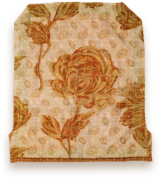 Vintage Indian Saree Patch