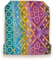 Vintage Indian Saree Patch