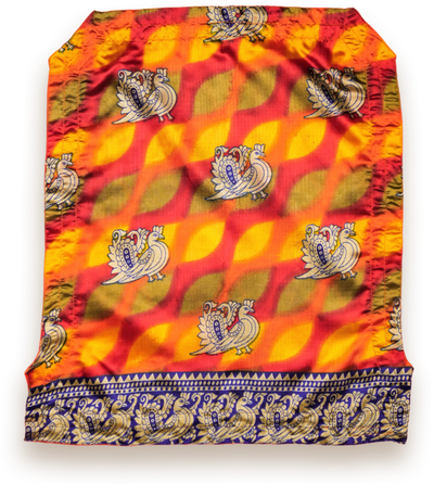 Vintage Indian Saree Patch