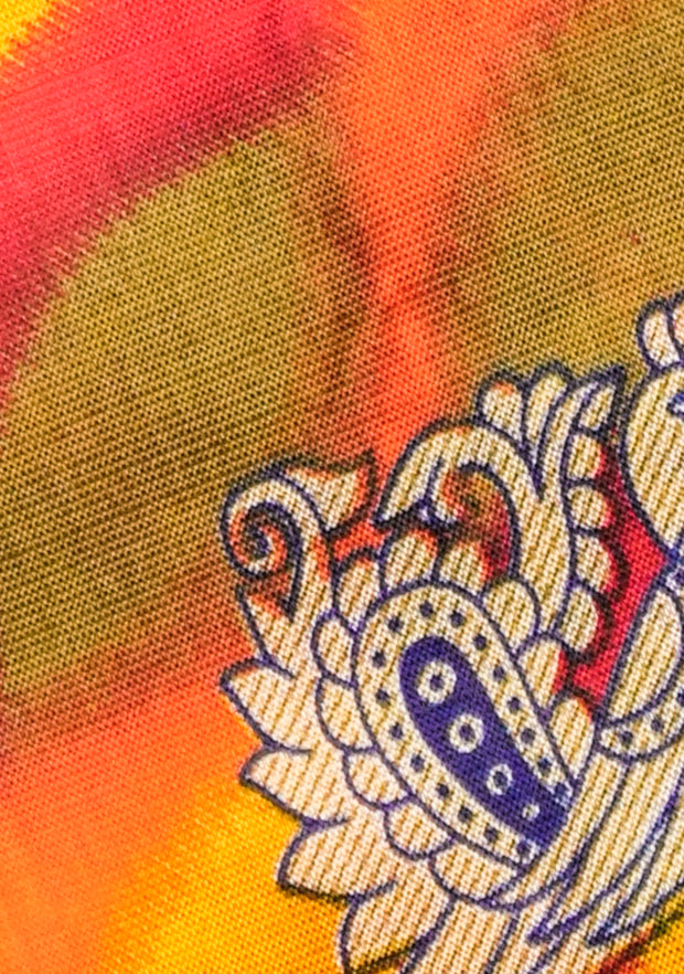 Vintage Indian Saree Patch