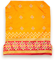 Vintage Indian Saree Patch