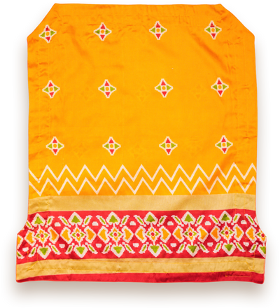 Vintage Indian Saree Patch