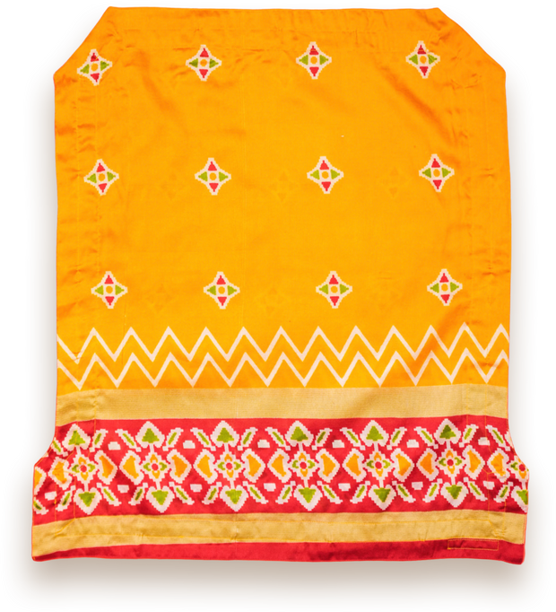 Vintage Indian Saree Patch