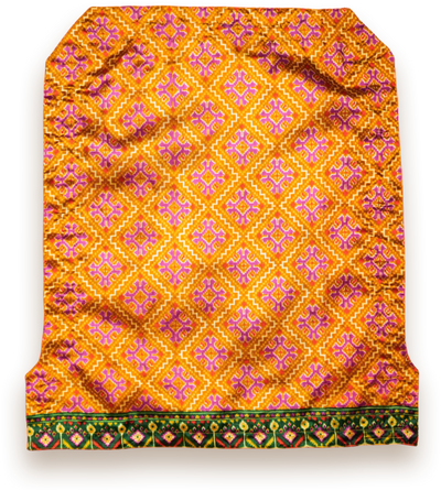 Vintage Indian Saree Patch