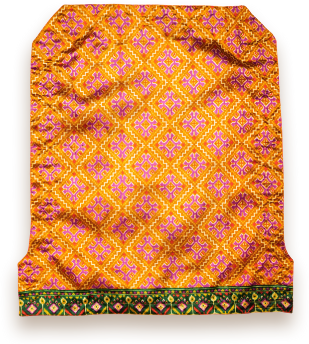 Vintage Indian Saree Patch