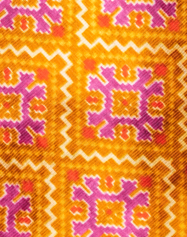 Vintage Indian Saree Patch