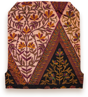 Vintage Indian Saree Patch
