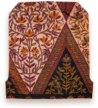 Vintage Indian Saree Patch