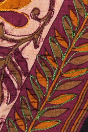 Vintage Indian Saree Patch
