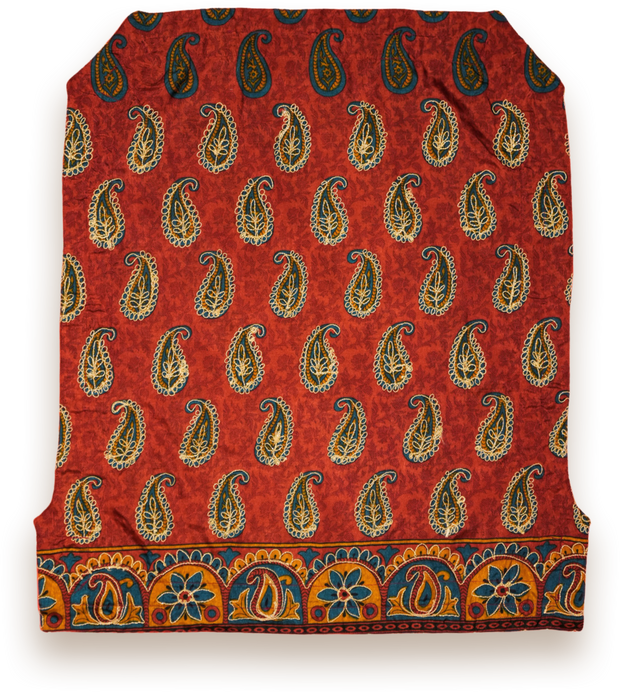 Vintage Indian Saree Patch