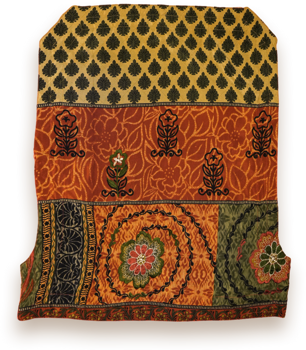 Vintage Indian Saree Patch
