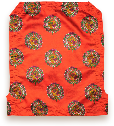 Vintage Indian Saree Patch