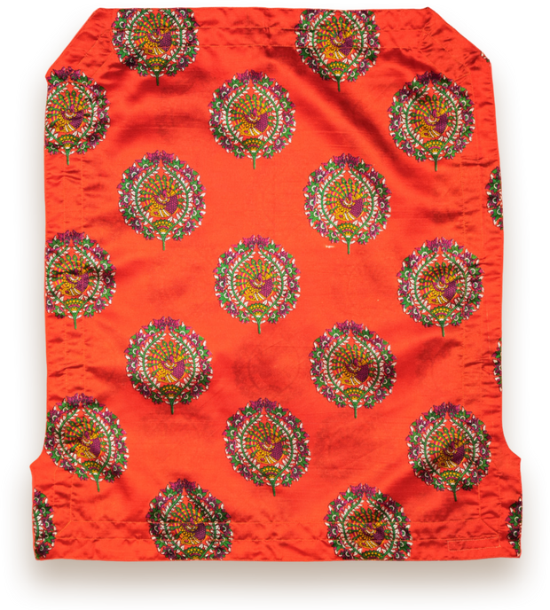 Vintage Indian Saree Patch