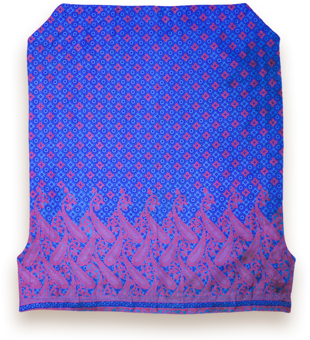 Vintage Indian Saree Patch