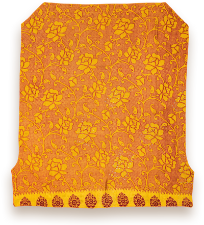 Vintage Indian Saree Patch