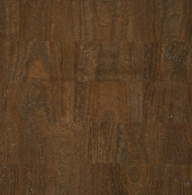 Vegan Cork Leather Patch - Catechu
