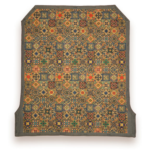Vegan Cork Leather Patch - Ebony