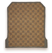 Vegan Cork Leather Patch - Ebony