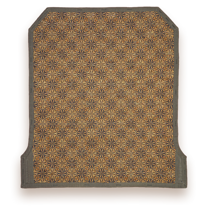 Vegan Cork Leather Patch - Ebony
