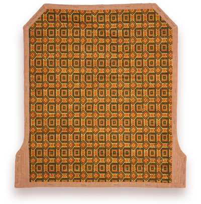 Vegan Cork Leather Patch - Savanna