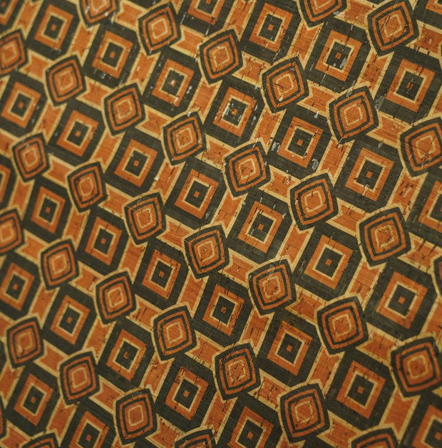 Vegan Cork Leather Patch - Savanna
