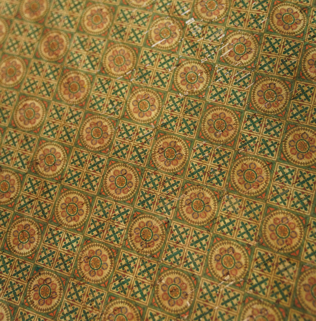 Vegan Cork Leather Patch - TRAILING DAISY