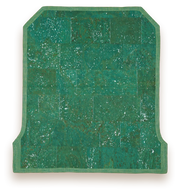 Vegan Cork Leather Patch - TRAILING DAISY